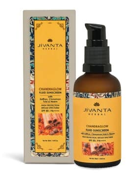 Women Jivanta Herbal Chandraglow Fluid Sunscreen -picture-48