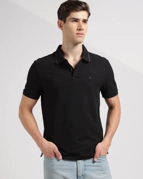 calvin klein jeans Men Regular Fit Polo T-Shirt-picture-25