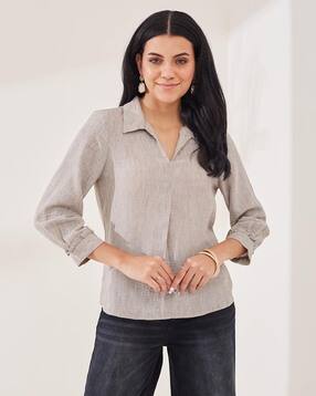 latin quarters Women Relaxed Fit Shirt-picture-48