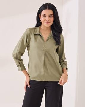 latin quarters Women Relaxed Fit Shirt-picture-24