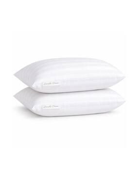 zensha decor Set of 5 Striped Rectangular-Shaped Filled Pillows-picture-43