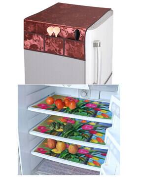 crosmo Fridge Top Cover Combo -picture-27