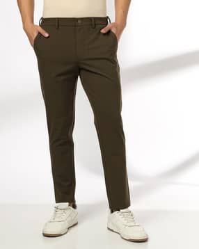 netplay Men Slim Fit Chinos-picture-36
