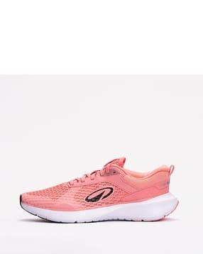 Women Colour-Block Lace-Up Sports Shoe-image-41