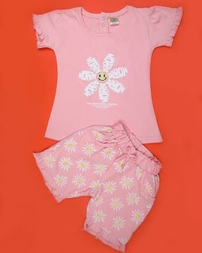 v-mart Graphic Print Short Sets-picture-19