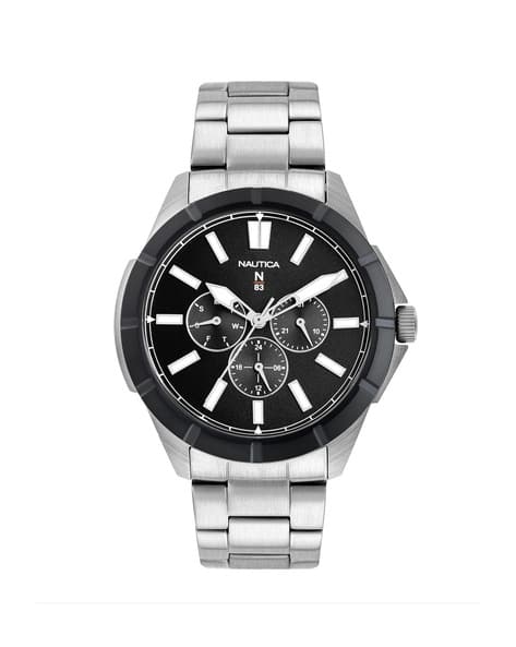 NAUTICA Men Analogue Wrist Watch with Tang Buckle Closure-NAPMYF329
