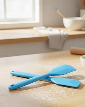 baskety Set of 2 Freezer-Safe Silicone Spatulas -picture-42