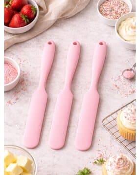 baskety Set of 3 Freezer-Safe Silicone Jam Spreaders-picture-33