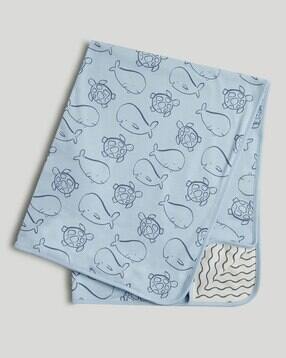 mothercare Boys My First Printed Cotton Shawl-picture-11