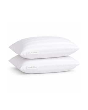 zensha decor Set of 2 Striped Rectangular-Shaped Filled Pillows-picture-43