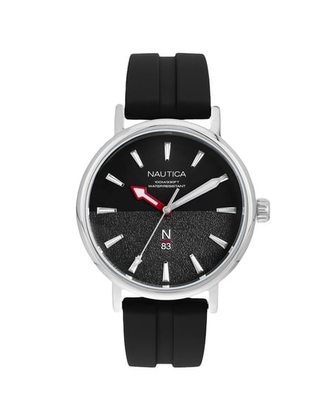 NAUTICA Men Analogue Wrist Watch with Tang Buckle Closure-NAPMYF309