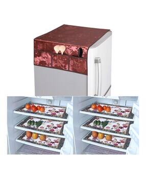 crosmo Fridge Top Cover Combo -picture-33