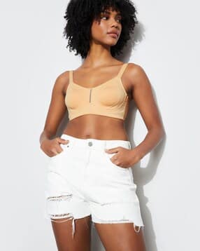 ginger by lifestyle Non Padded Cotton Bra-picture-51