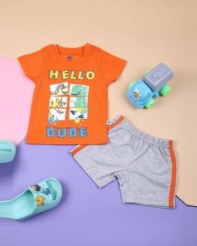 v-mart Graphic Print Short Sets-picture-24