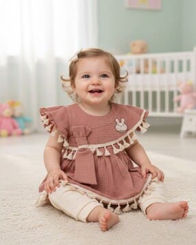v-mart Lace Crew-Neck Set-picture-18
