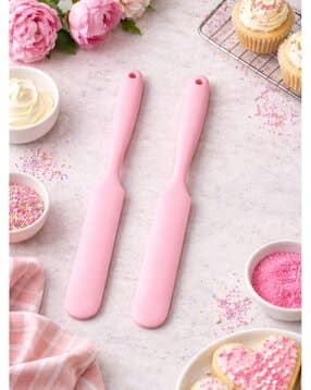 baskety Set of 2 Freezer-Safe Silicone Jam Spreaders-picture-36