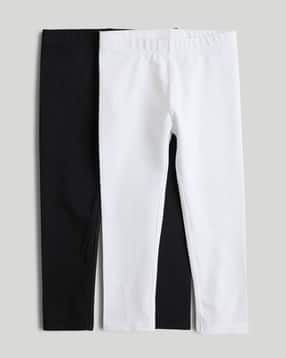 mothercare Pack of 2 Cotton Leggings-picture-22