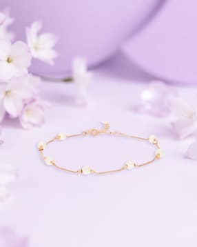 anayra 925 Sterling Silver Rose Gold Plated Bracelet-picture-30