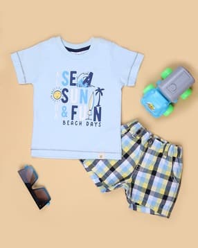 v-mart Typographic Print Short Sets-picture-37
