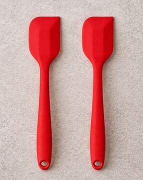 baskety Cake Batter Cream Scraper Silicone Spatula Kitchen Cooking Set-picture-11