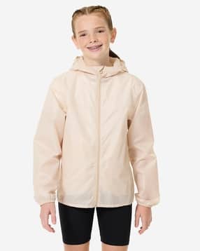 Girls Zip-Front Hooded Jacket-image-35