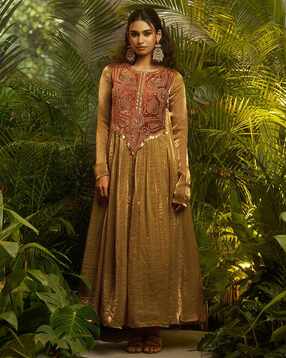 svaraa Women Embellished Gown Dress-picture-5