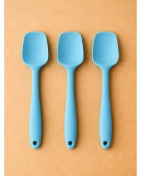 baskety Set of 3 Freezer-Safe Silicone Spatulas -picture-48