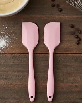 baskety Set of 2 Freezer-Safe Silicone Spatulas -picture-46