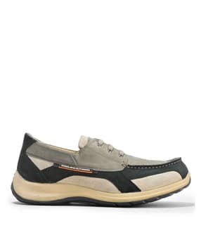 Men Low-Top Lace-Up Shoes-image-28