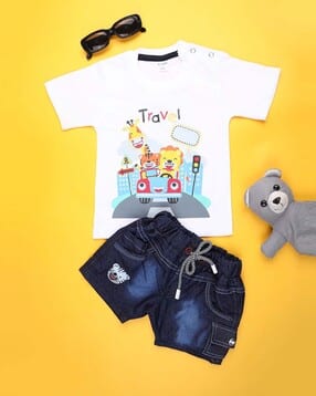 v-mart Graphic Print Short Sets-picture-26