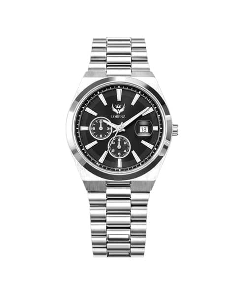 LORENZ Men Water-Resistant Analogue Watch-MK-507S