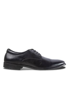 woodland Men Low-Top Lace-Up Oxford Shoes-picture-17