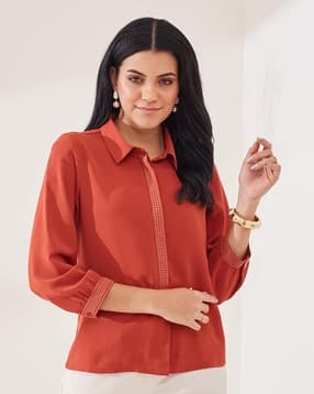 latin quarters Women Relaxed Fit Shirt-picture-16