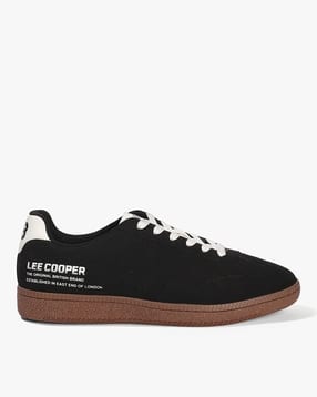 Men Low-Top Lace-Up Sneakers-image-48