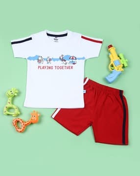v-mart Typographic Print Short Sets-picture-37