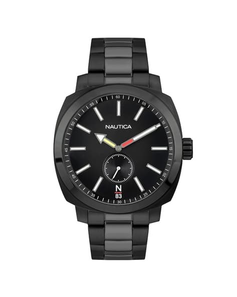 NAUTICA Men Analogue Wrist Watch with Tang Buckle Closure-NAPMYF322