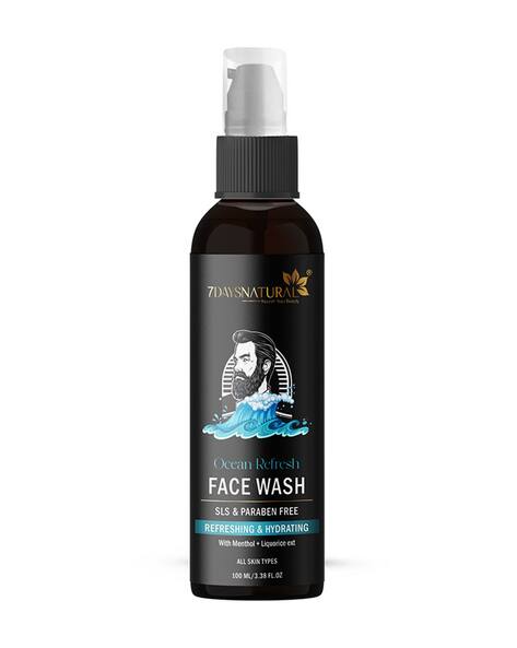 7DAYSNATURAL Ocean Face Wash Deep Sea Fresh Feel