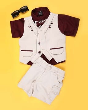 v-mart Collar Suit Set-picture-49