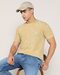 Men All-Over Print Regular Fit Crew-Neck T-Shirt