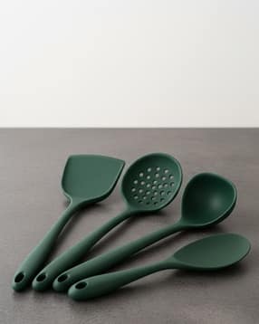 baskety Set of 4 Freezer-Safe Silicone Spatulas -picture-21