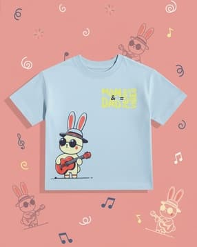 mothercare Boys Graphic Print Relaxed Fit Round-Neck T-Shirt-picture-33
