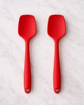  Silicone Spoon Spatula Set for Cooking Baking Serving-image-35