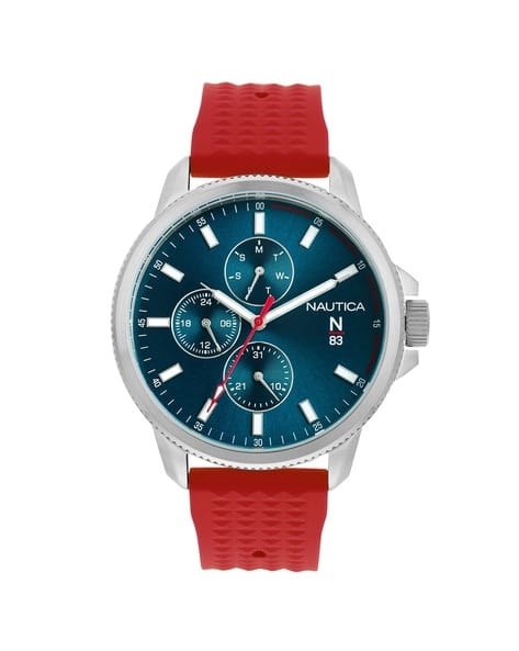NAUTICA Men Analogue Wrist Watch with Tang Buckle Closure-NAPMYF312