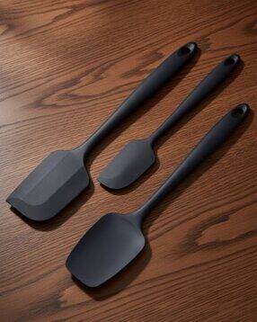 baskety Set of 3 Freezer-Safe Silicone Spatulas -picture-24