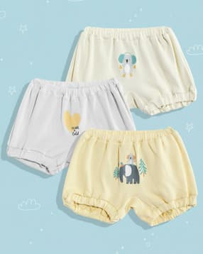Pack of 3 Girls Bloomer-image-24