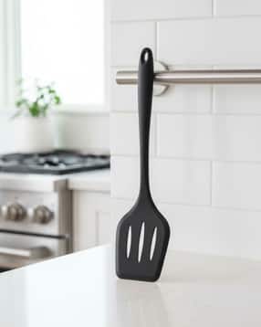 baskety Long Silicone Slotted Spatula Non-Stick Cooking Turner-picture-25