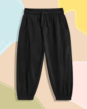 mothercare Boys Cotton Joggers with Drawstring Waist-picture-23