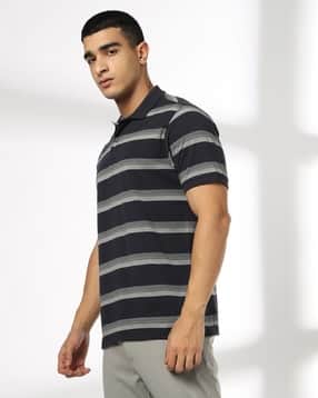 netplay Men Striped Slim Fit Polo T-Shirt-picture-47