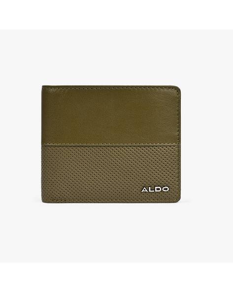 ALDO Men Bi-Fold Leather Wallet