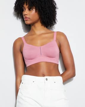 ginger by lifestyle Non-Wired Seamless Bra-picture-34